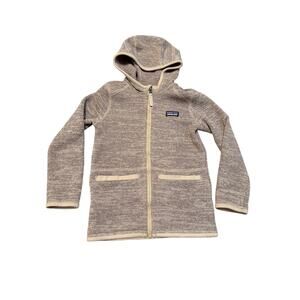 Patagonia toddler better sweater jacket in hyssop purple 5t